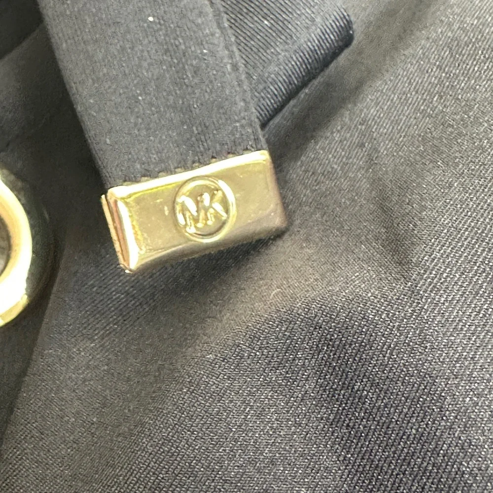 MICHAEL Michael Kors Black and Gold Detail Accessory - Picture 5 of 11